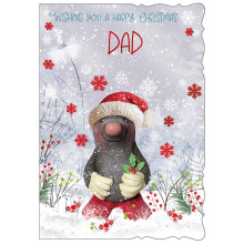 Dad Cute 50 Christmas Cards