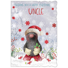 XE00217 Uncle Cute 50 Christmas Cards