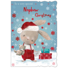 Nephew Juvenile 50 Christmas Cards