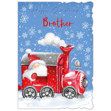 XE00225 Brother Juvenile 50 Christmas Cards