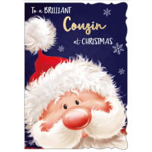 XE00230 Cousin Male Juvenile 50 Christmas Cards