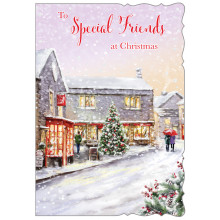 XE00310 Special Friends Trad 50 Christmas Cards
