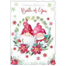XE00330 To Both Of You Cute 50 Christmas Cards