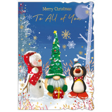 To All Of You Cute 50 Christmas Cards
