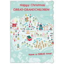 Great Grandchildren 50 Christmas Cards