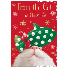 XE00358 From the Cat 50 Christmas Cards