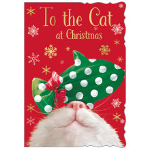 XE00357 To the Cat 50 Christmas Cards