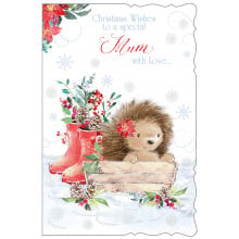 JXC0969 Mum Cute 75 Christmas Cards