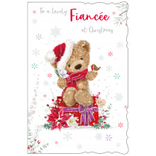 JXC1179 Fiancee Cute 75 Christmas Cards