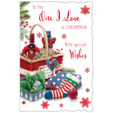 JXC1167 One I Love Male Trad 75 Christmas Cards