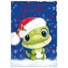 JXC2021 Grandson Juvenile C50 Christmas Card X6026-4