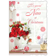 JXC2604 Nan Trad C50 Christmas Card X7000-3