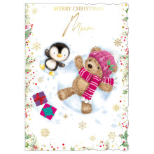JXC2436 Mum Cute C50 Christmas Card X7008-7