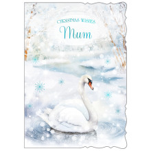 JXC2428 Mum Trad C50 Christmas Card X7104-3