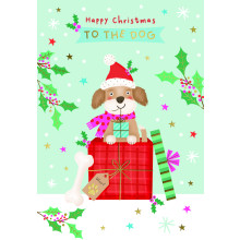 JXC2263 To the Dog C50 Christmas Card XA163