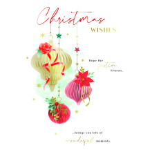 JXC2289 Open Female Trad C50 Christmas Card XA350