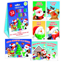 XF0604 32 Recyclable School Cards Cosy Christmas