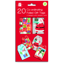 XF1205 Gift Tags Novelty Cute 20's