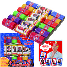 XF5410 Guess Who Christmas Crackers 6 x 30cm