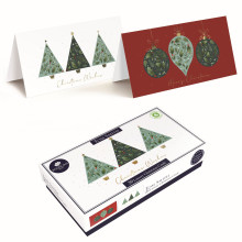 XF0506 Tom Smith 20 Recyclable Contemporary Icons Boxed Xmas Cards