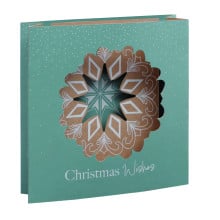 XG0106 5 Handcrafted Nordic Xmas Cards