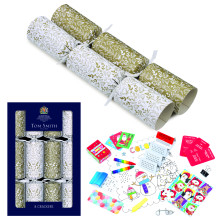 XG5403 Crackers Family Cream+Gold