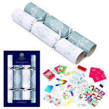 XG5404 Crackers Family Silver + White