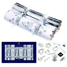 XG5506 Wide Barrel Crackers Silver