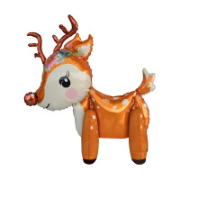 Foil Balloon 21" Baby Reindeer