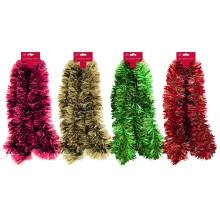 XF3006 Chunky Tinsel Traditional Assorted 2M