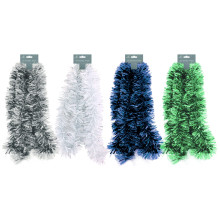 XF3007 Chunky Tinsel Forest Frost 2M