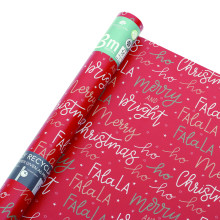 XF1402 3M Roll Wrap Eco Merry & Bright
