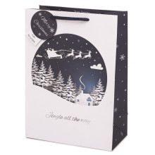 XF1510 Gift Bag Winter Wonder Large