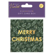 XG2018 Evergreen Gift Card Box