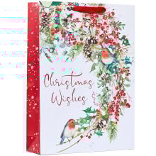 XG2305 Gift Bag Wreath Extra Large