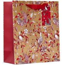 XG2315 Gift Bag Winters Tale Medium
