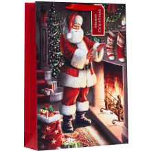 XG2406 Gift Bag Fireside Extra Large