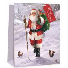XG2601 Gift Bag Trad Santa Large