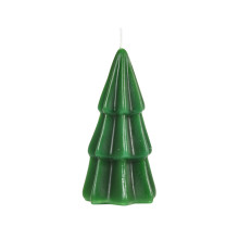 XG5803 Noel Green Tree Candle 53x108mm