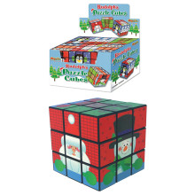 XG4909 Rudolph's 7cm Puzzle Cube