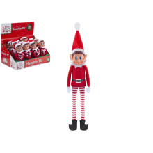 XG5302 30cm Red Long Leg Soft Boy Elf