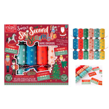 XG5705 Crackers 9" Santa Scramble Game