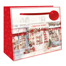 Gift Bag Vintage Shopping Medium