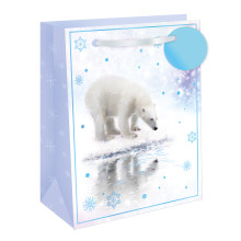 Gift Bag Polar Bear Extra Large