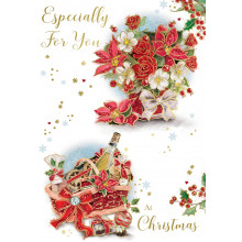 JXC0839 Open Female Trad 50 Christmas Cards