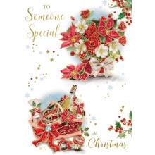 JXC1146 Someone Special Female Trad 50 Christmas Cards
