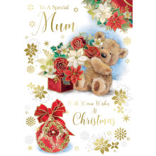 JXC2435 Mum Cute C50 Christmas Card XGL50010-9