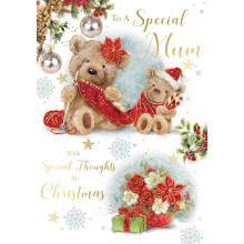 JXC1471 Mum Cute Christmas Card 50 GL50014-8