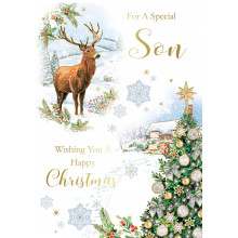 JXC1006 Son Trad 50 Christmas Cards