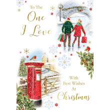 JXC1161 One I Love Trad 50 Christmas Cards